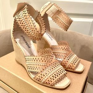 Jeffrey Campbell Wedge Sandal